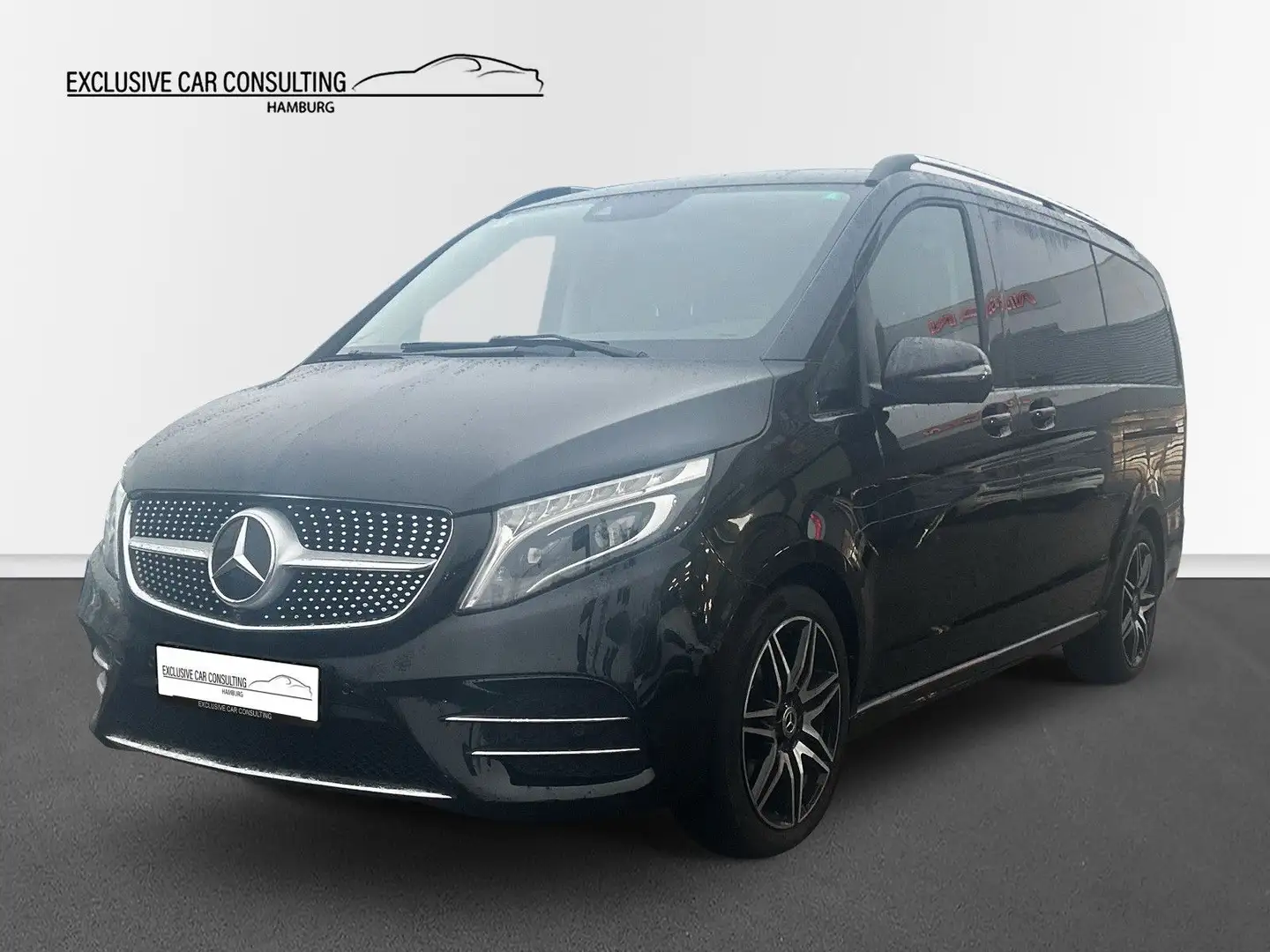 Mercedes-Benz V 250 d EXCLUSIVE lang AMG Line *Pano *360° Noir - 1