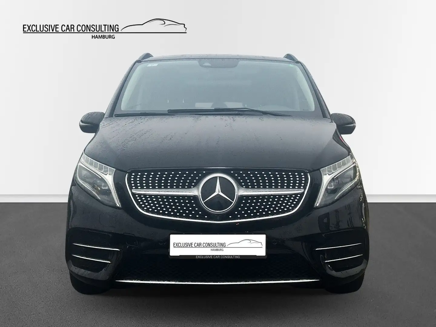 Mercedes-Benz V 250 d EXCLUSIVE lang AMG Line *Pano *360° Noir - 2