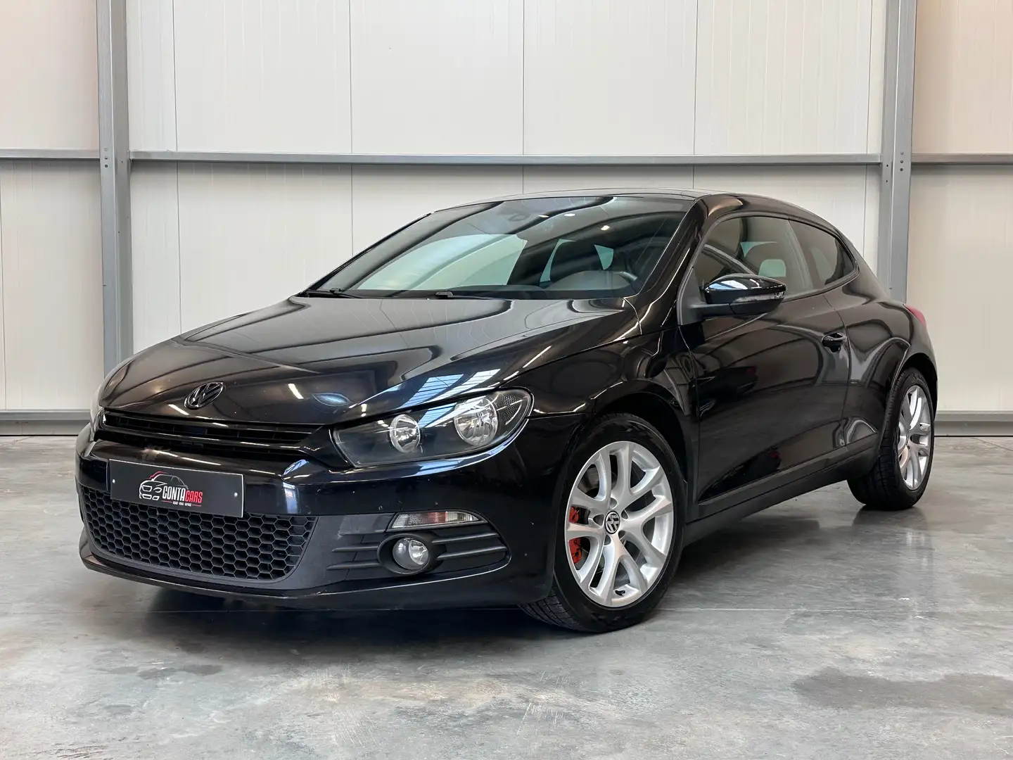 Volkswagen Scirocco Scirocco 1.4 TSI Zwart - 1