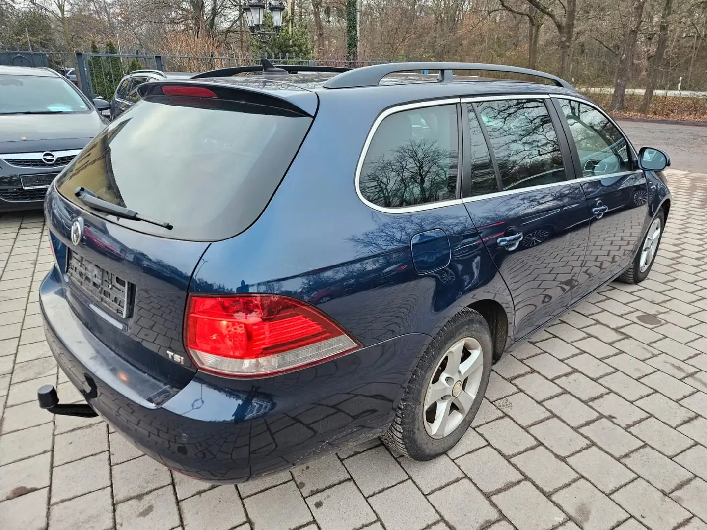 Volkswagen Golf VI Variant Comfortline Blau - 1