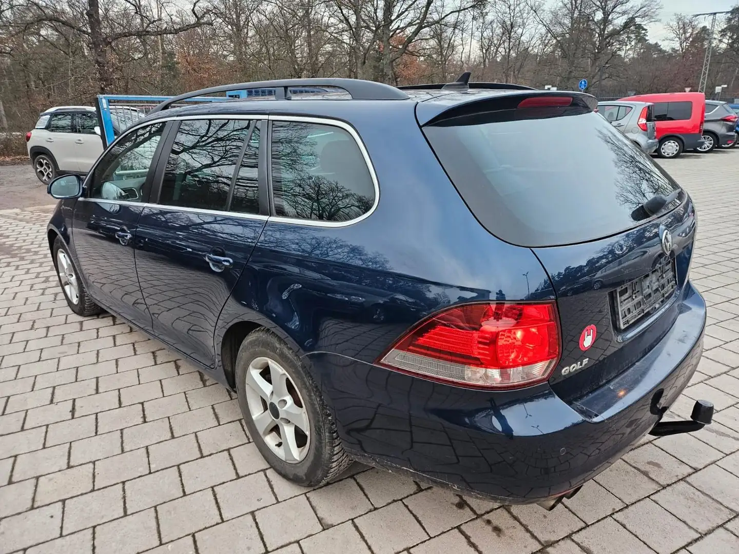 Volkswagen Golf VI Variant Comfortline Blau - 2