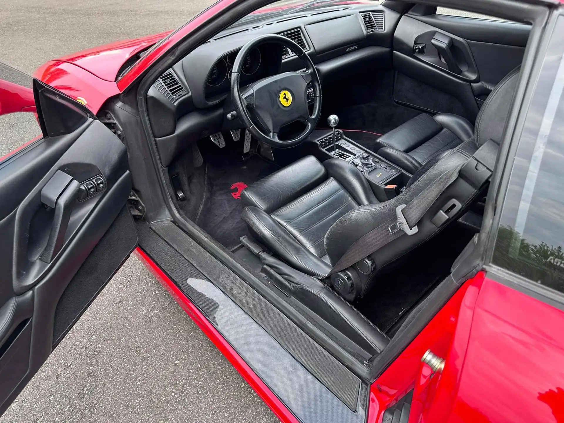 페라리 F355 1996 빨강 사진 6