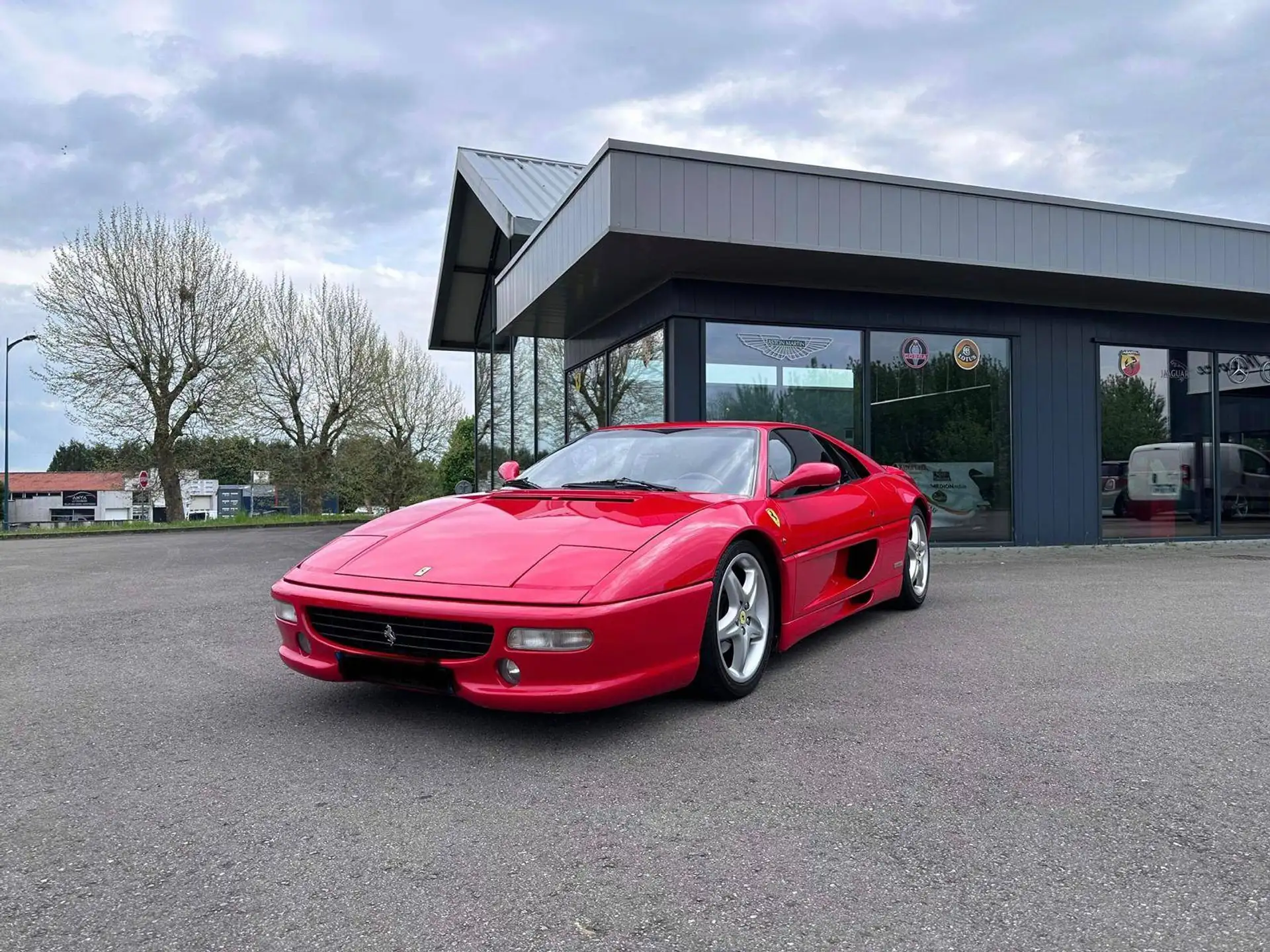 페라리 F355 1996 빨강 사진 1