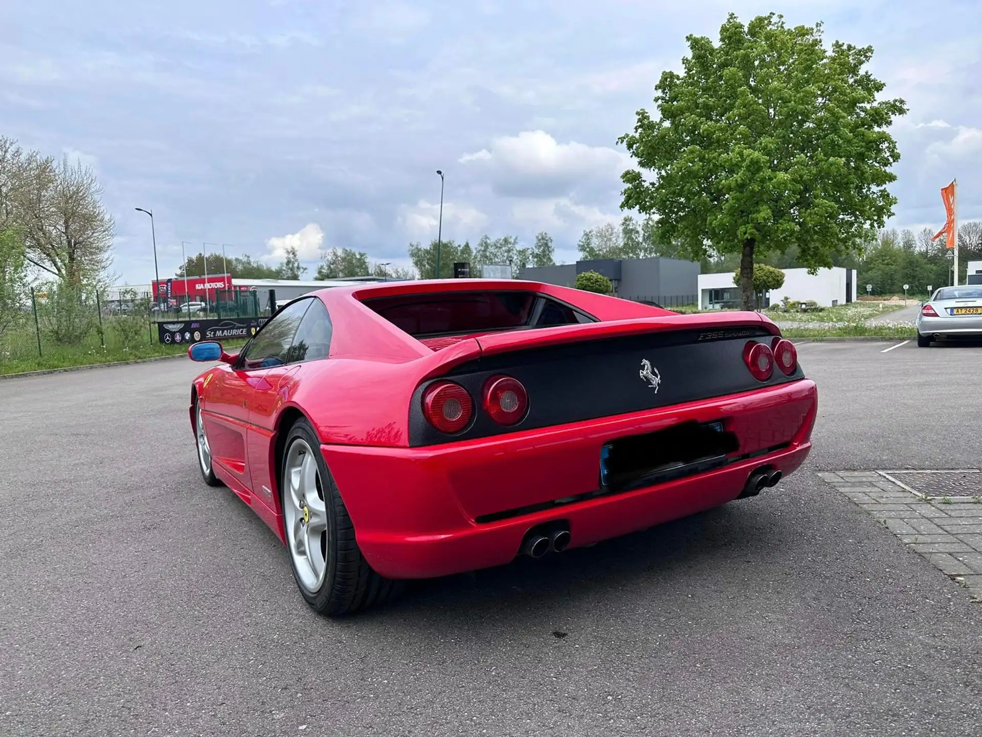 페라리 F355 1996 빨강 사진 4