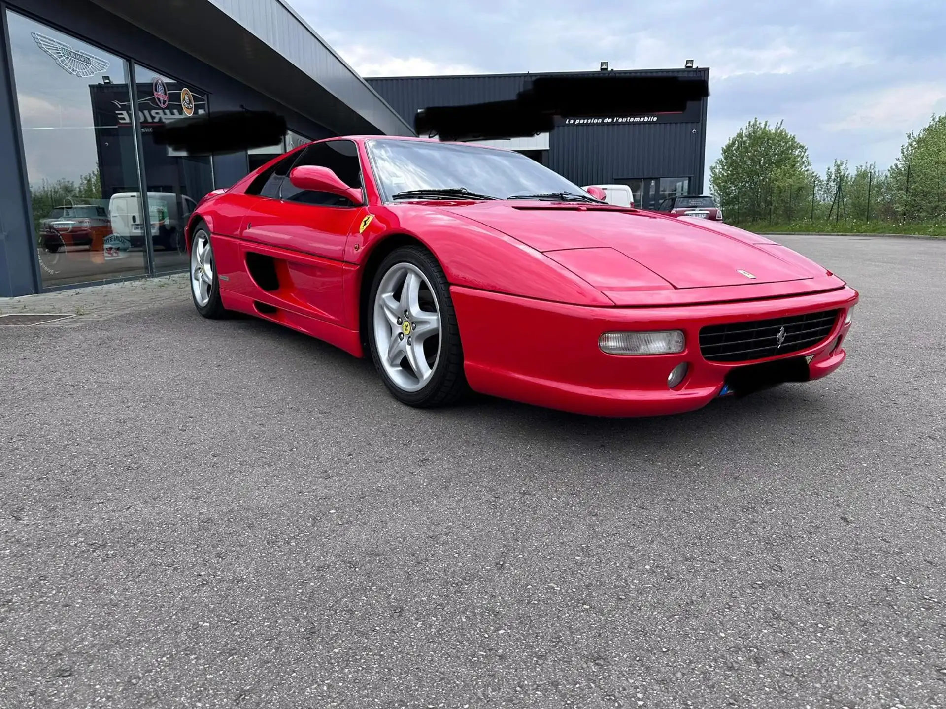 페라리 F355 1996 빨강 사진 2