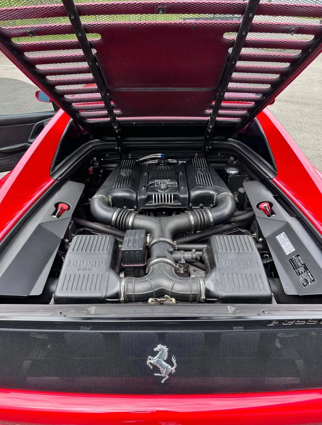 페라리 F355 1996 빨강 사진 5