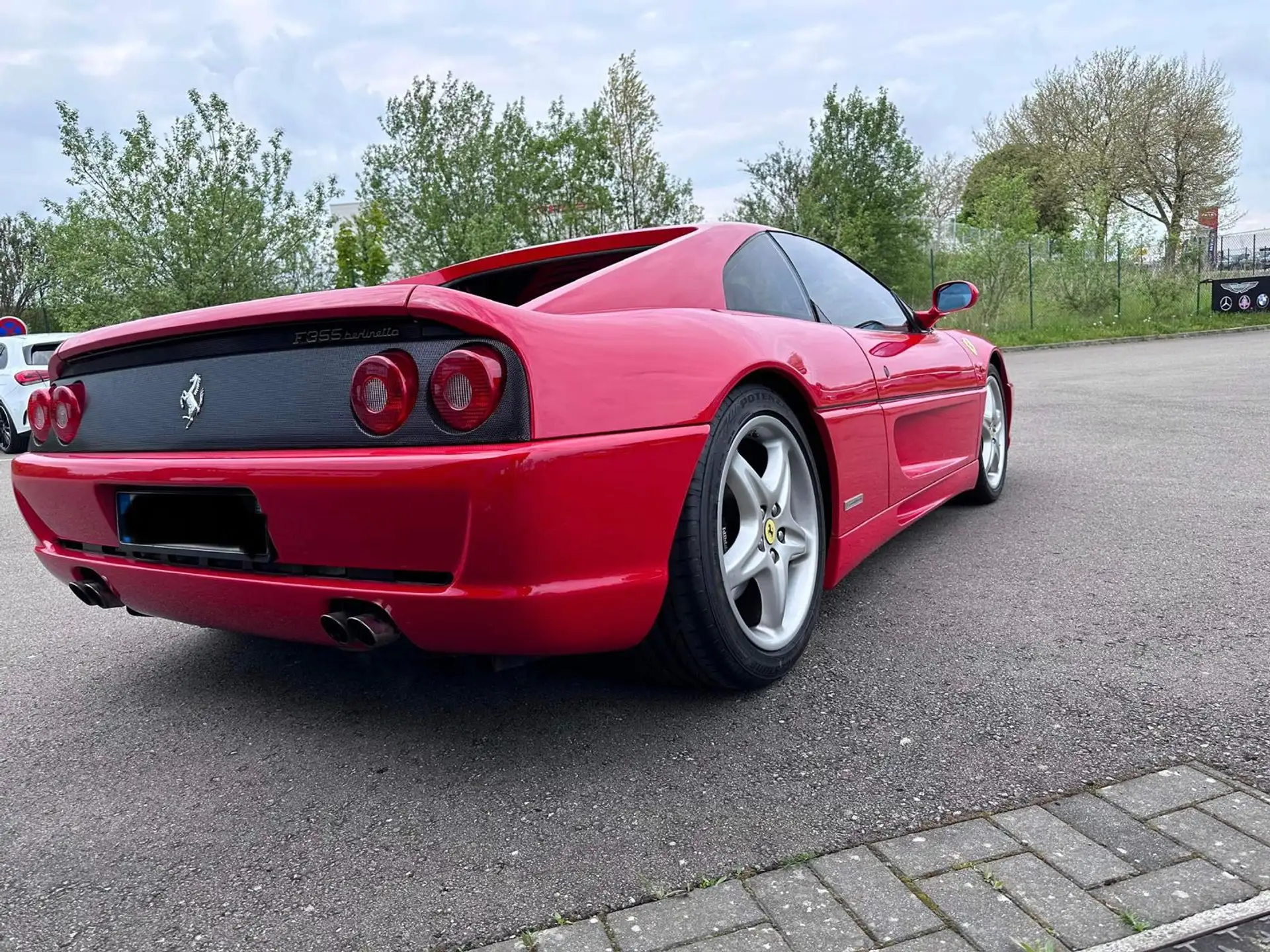 페라리 F355 1996 빨강 사진 3
