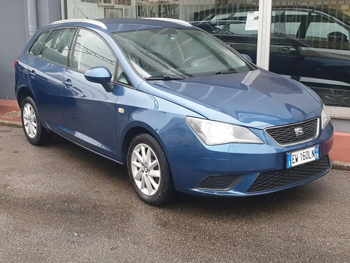 SEAT Ibiza ST 1.2 Style NEOPATENTATI Blu/Azzurro - 1
