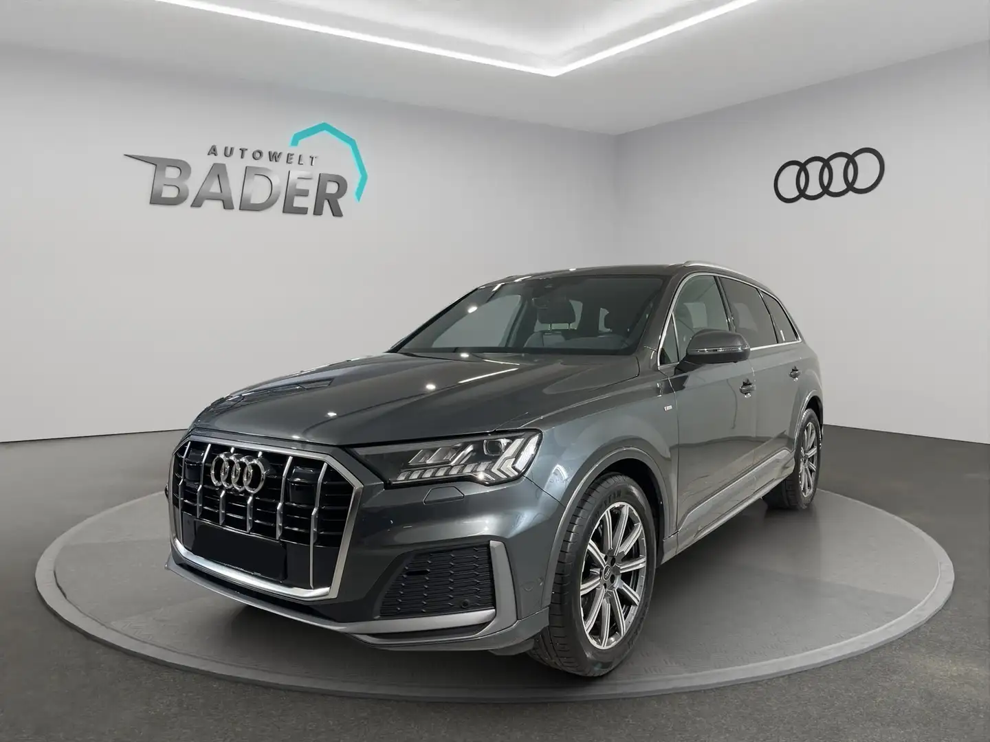 Audi Q7 3.0TDI quattro S Line Matrix Navi SHZ Gri - 1