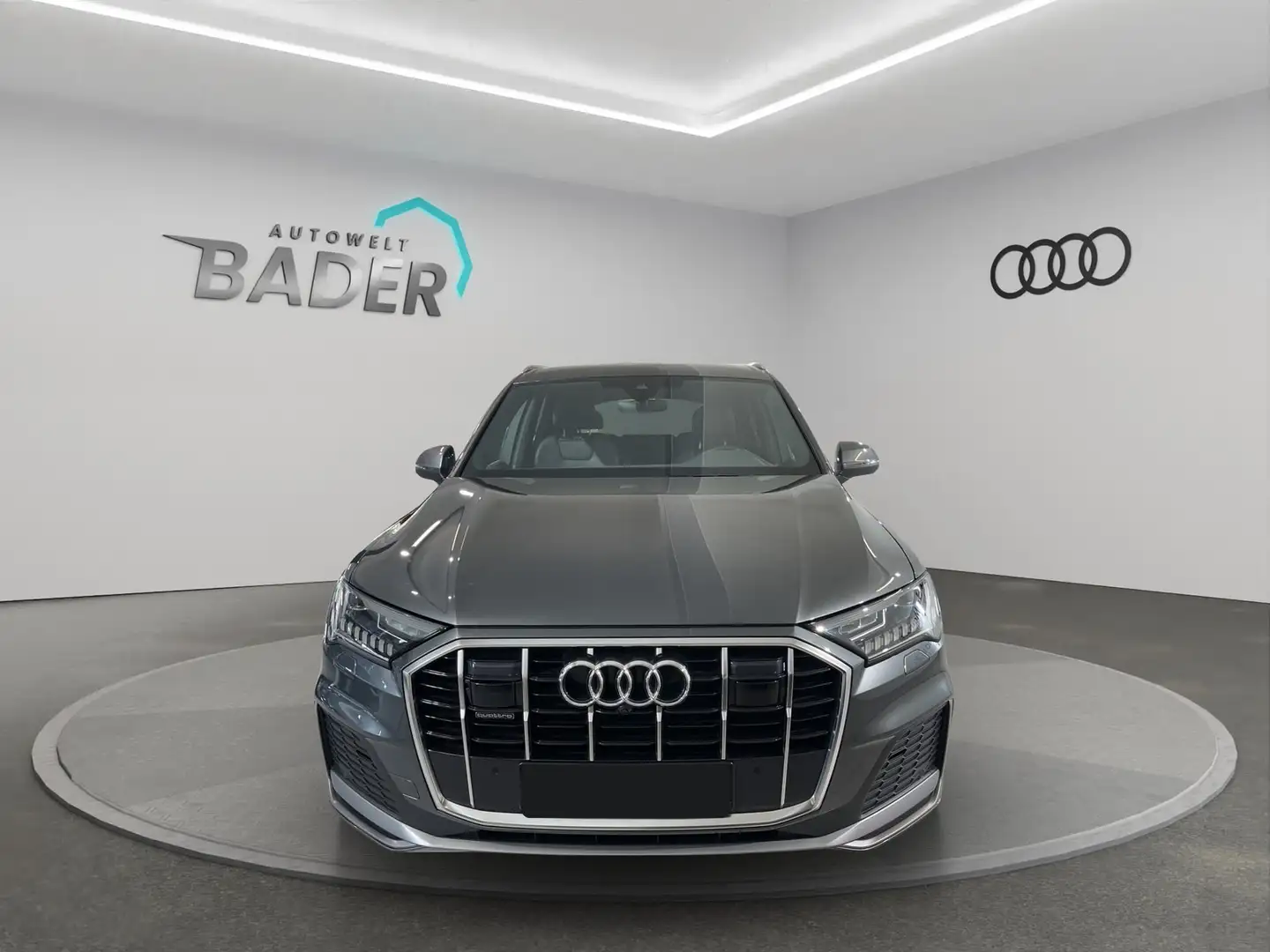 Audi Q7 3.0TDI quattro S Line Matrix Navi SHZ Gri - 2