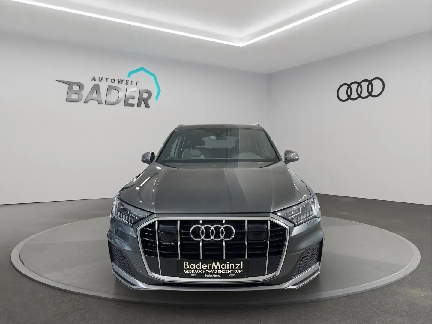 Audi Q7 3.0TDI quattro S Line Matrix Navi SHZ Grijs - 2
