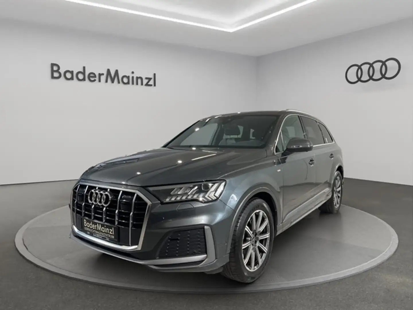 Audi Q7 3.0TDI quattro S Line Matrix Navi SHZ Gris - 1