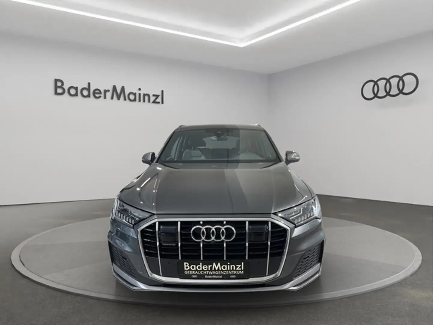 Audi Q7 3.0TDI quattro S Line Matrix Navi SHZ Gris - 2
