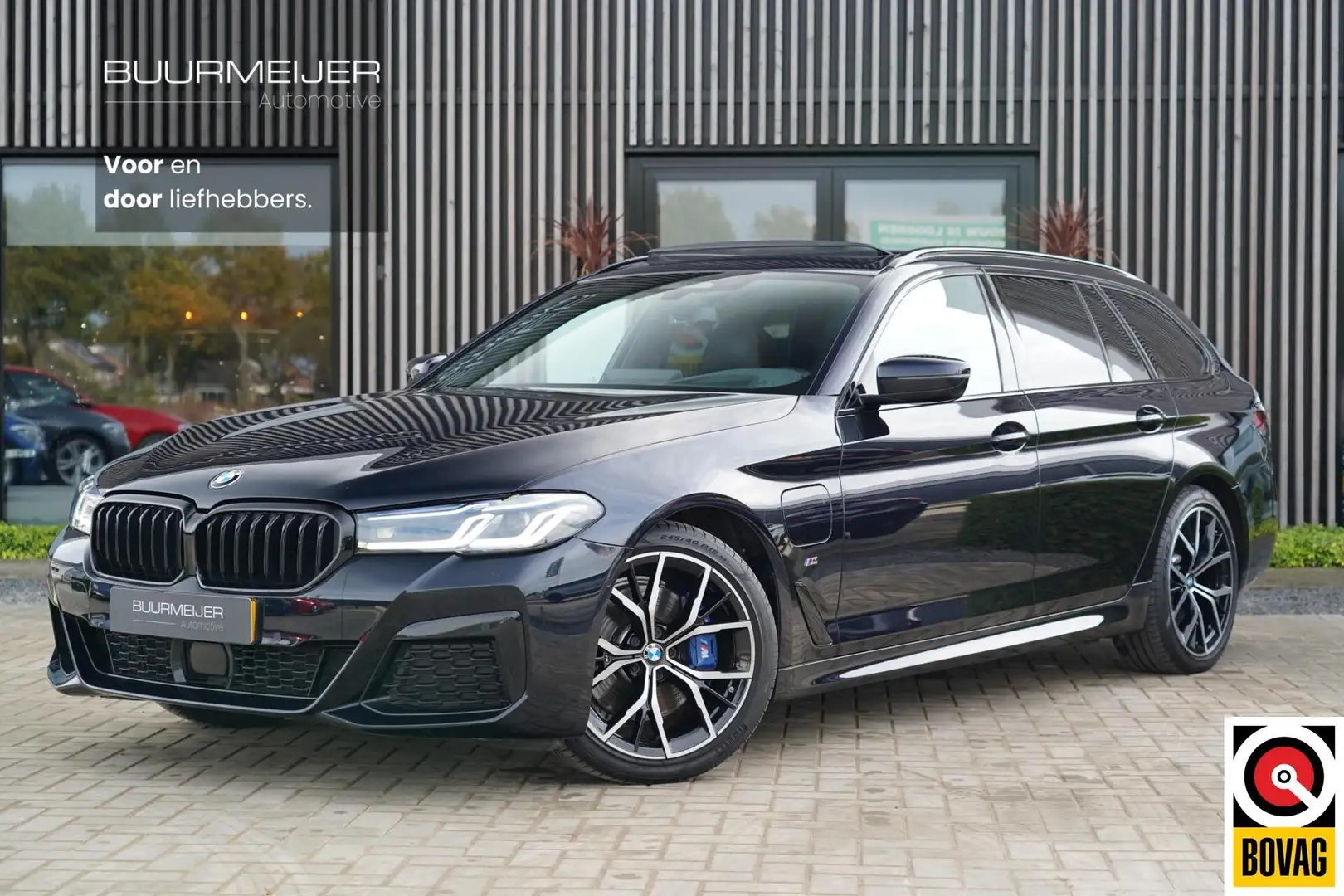 BMW 530 5-serie Touring 530e High Executive M | Dealer ond Zwart - 1