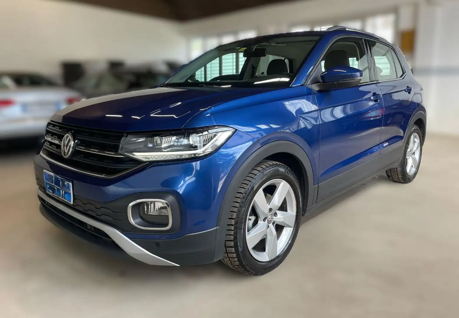 Volkswagen T-Cross 1.0 TSI 115 CV DSG Advanced BMT Blu/Azzurro - 1