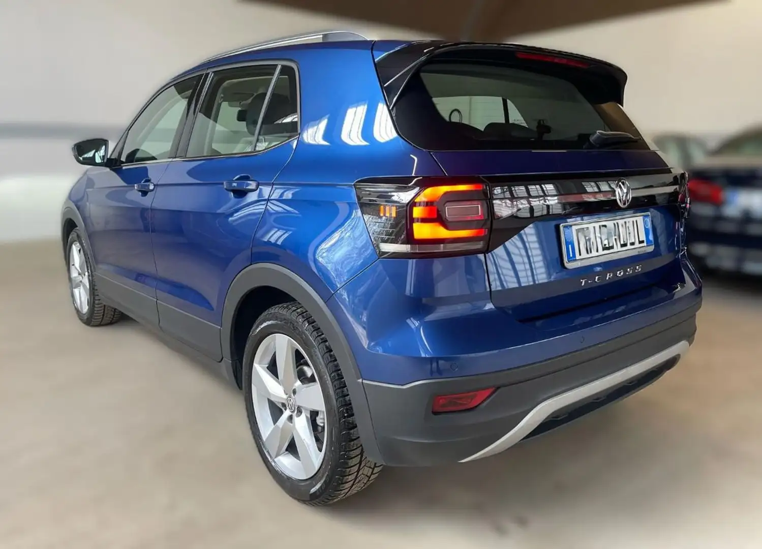 Volkswagen T-Cross 1.0 TSI 115 CV DSG Advanced BMT Blu/Azzurro - 2