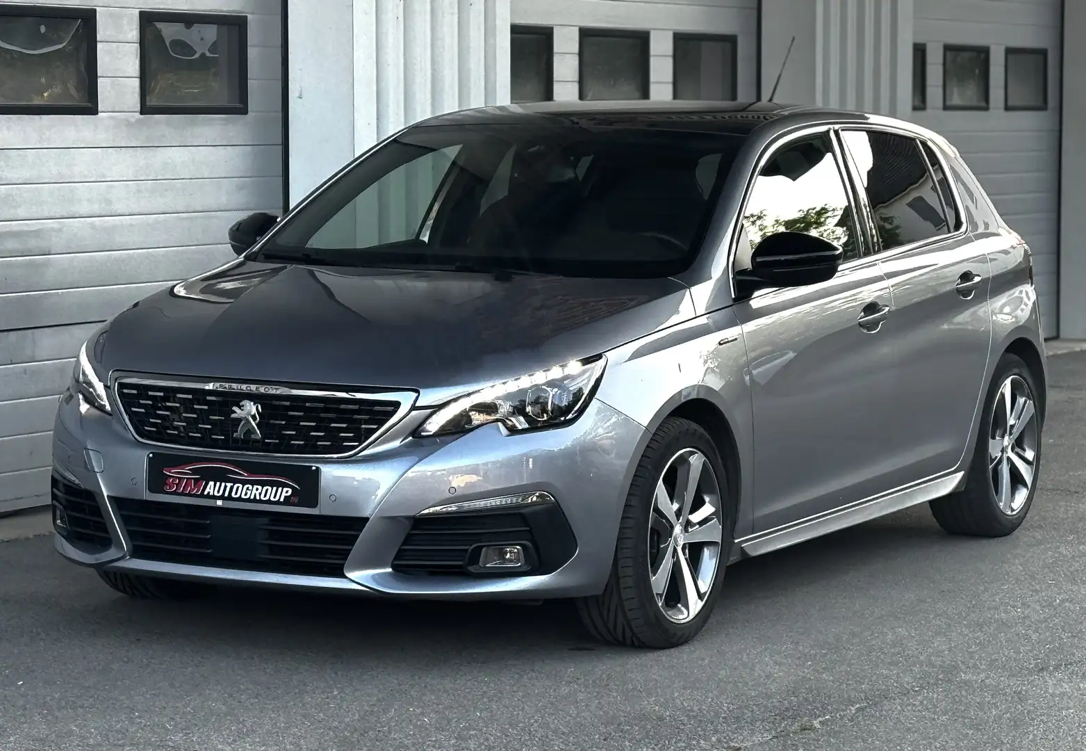 Peugeot 308 1.2/GT Line/Automaat/Carplay/Pano/Euro6d/Garantie Argent - 1