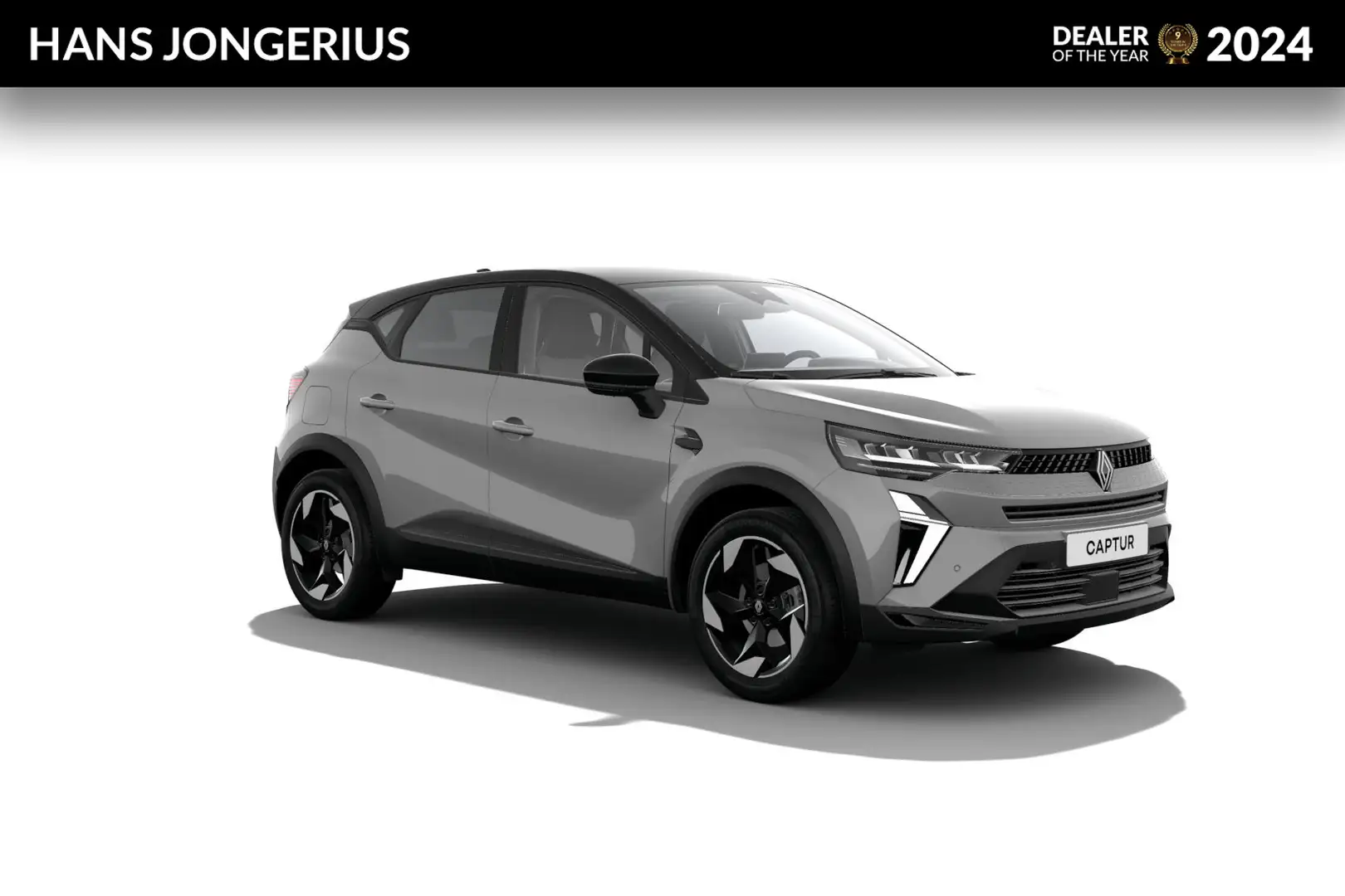 Renault Captur Techno | Achteruitrijcamera | Elektrisch verwarmba Grijs - 1