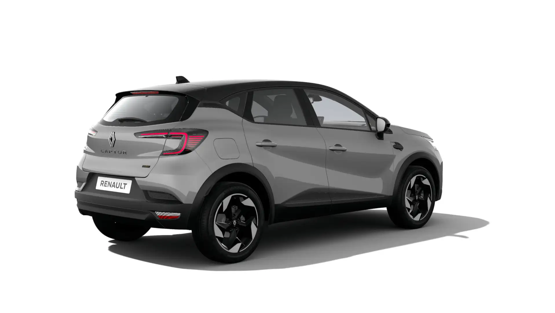 Renault Captur Techno | Achteruitrijcamera | Elektrisch verwarmba Grijs - 2