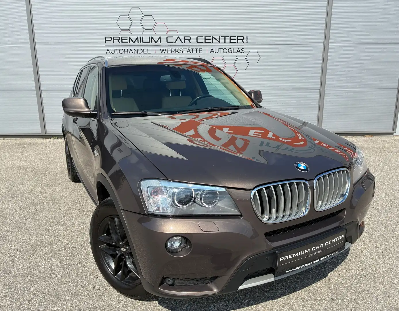 BMW X3 xDrive 20d ALLRAD / XENON / SITZHZG. / AHV Braun - 1