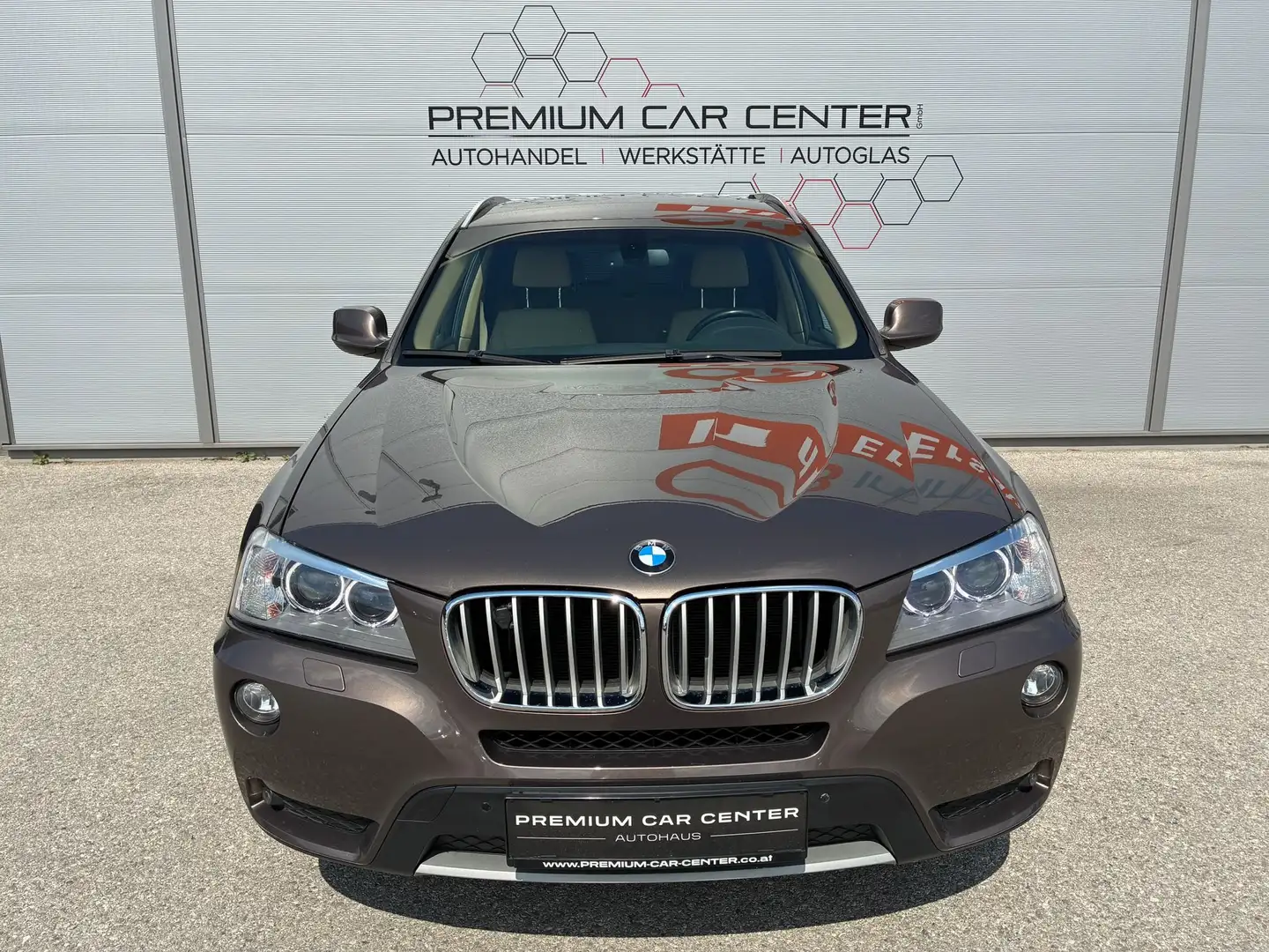 BMW X3 xDrive 20d ALLRAD / XENON / SITZHZG. / AHV Braun - 2