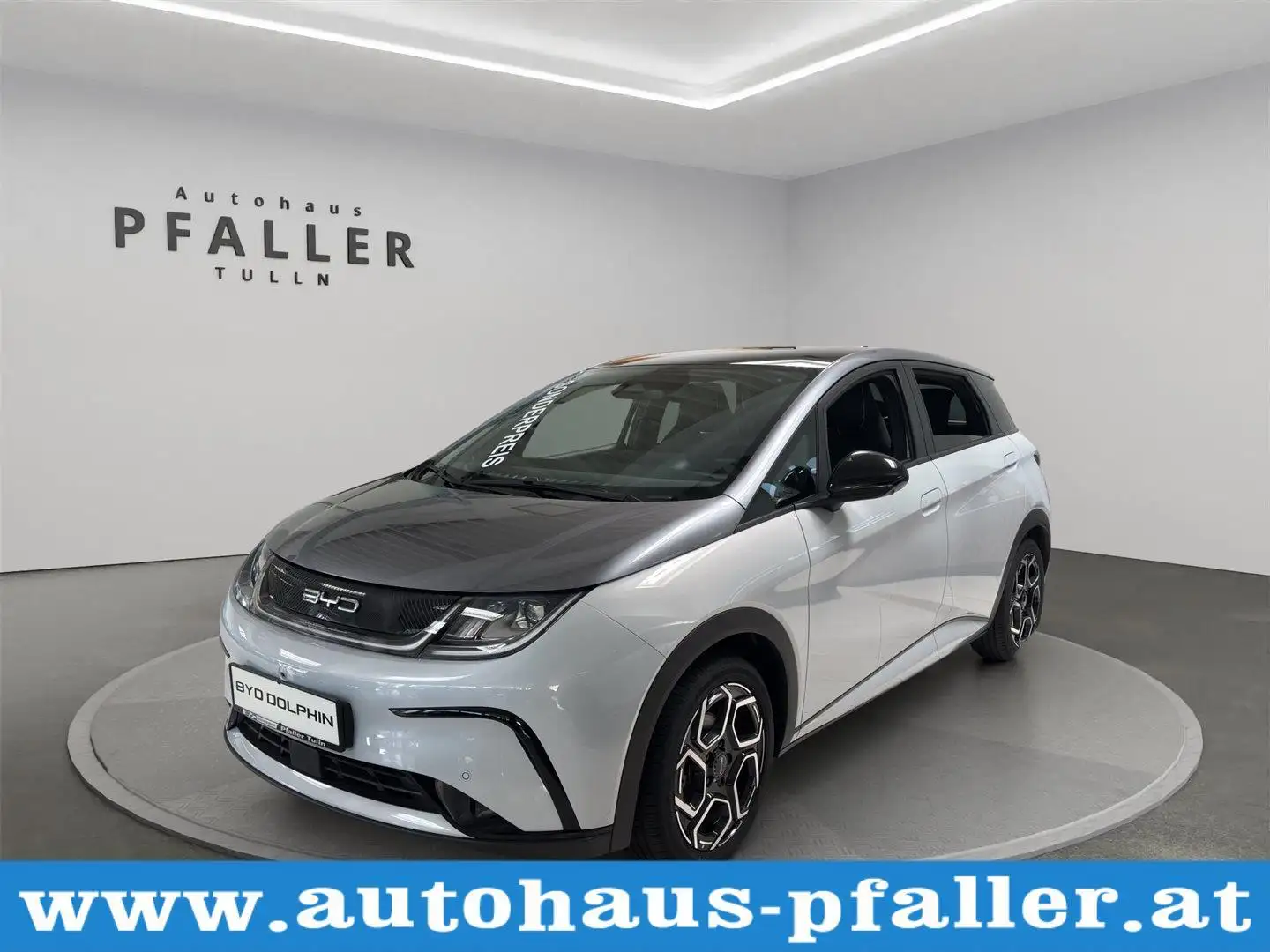 BYD Dolphin 60,4 kWh Design Österreich paket Gri - 1