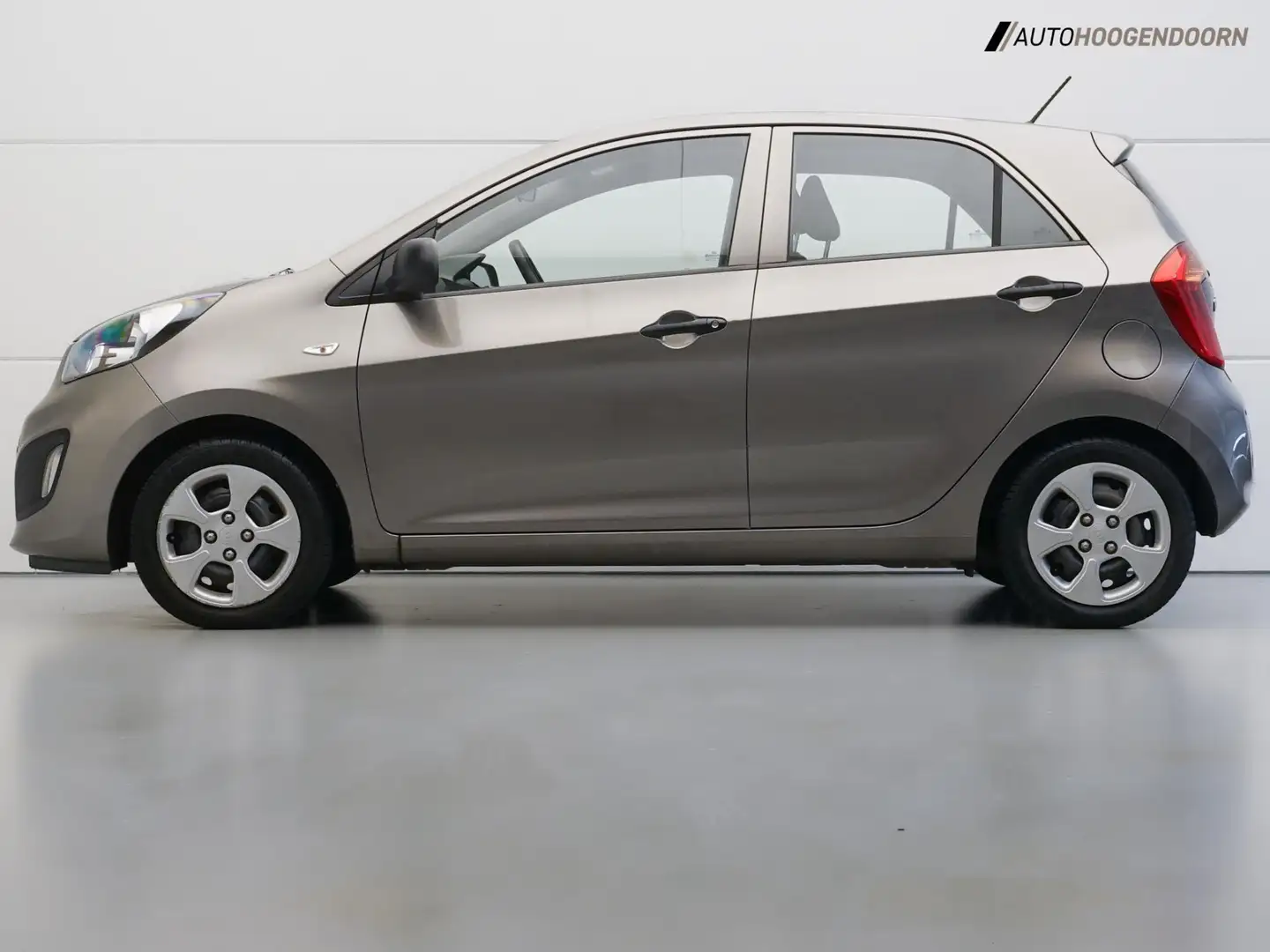 Kia Picanto 1.2 CVVT Comfort Pack 5-deurs (APPLE CARPLAY,AIRCO Gris - 2