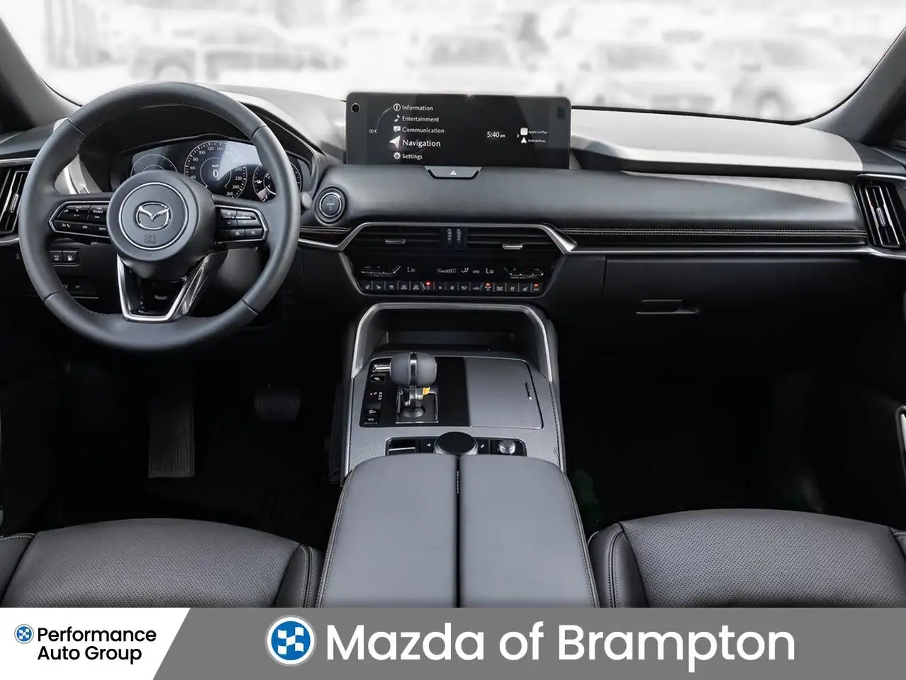 Mazda CX-90 PHEV снимка Mazda CX-90 PHEV