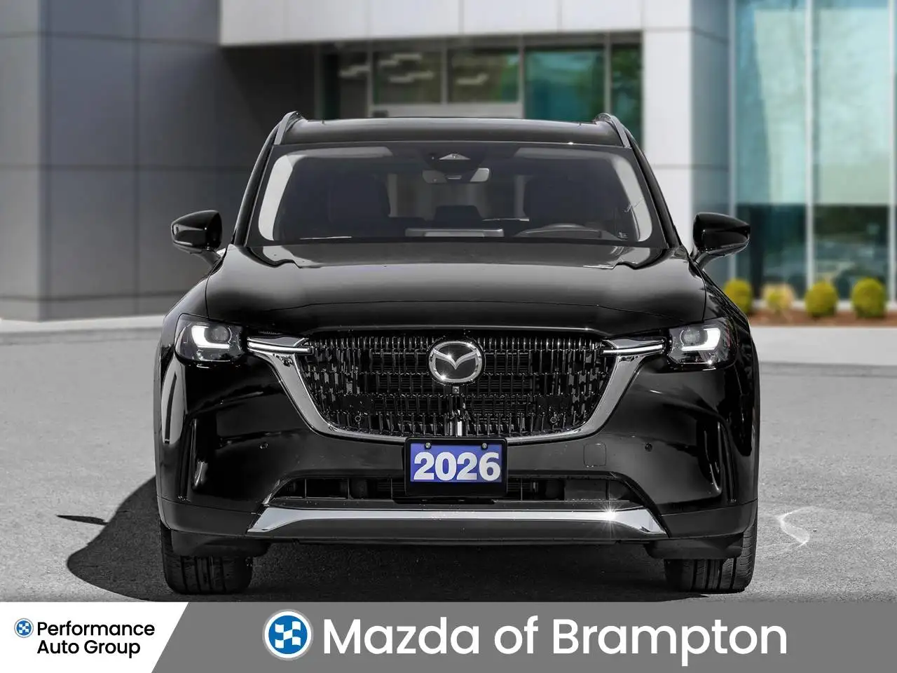 Mazda CX-90 PHEV снимка Mazda CX-90 PHEV