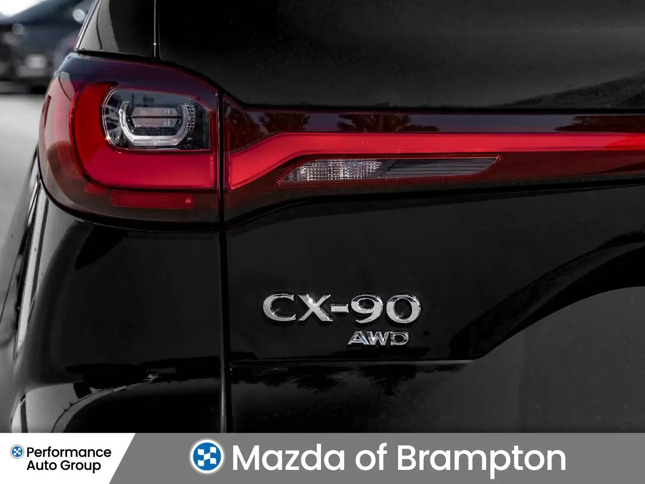 Mazda CX-90 PHEV снимка Mazda CX-90 PHEV