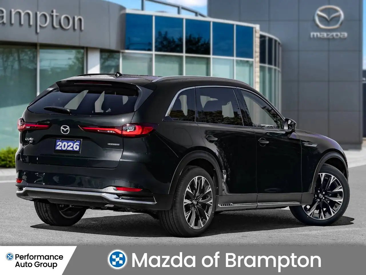 Mazda CX-90 PHEV снимка Mazda CX-90 PHEV