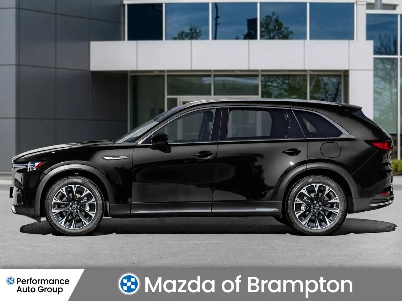 Mazda CX-90 PHEV снимка Mazda CX-90 PHEV