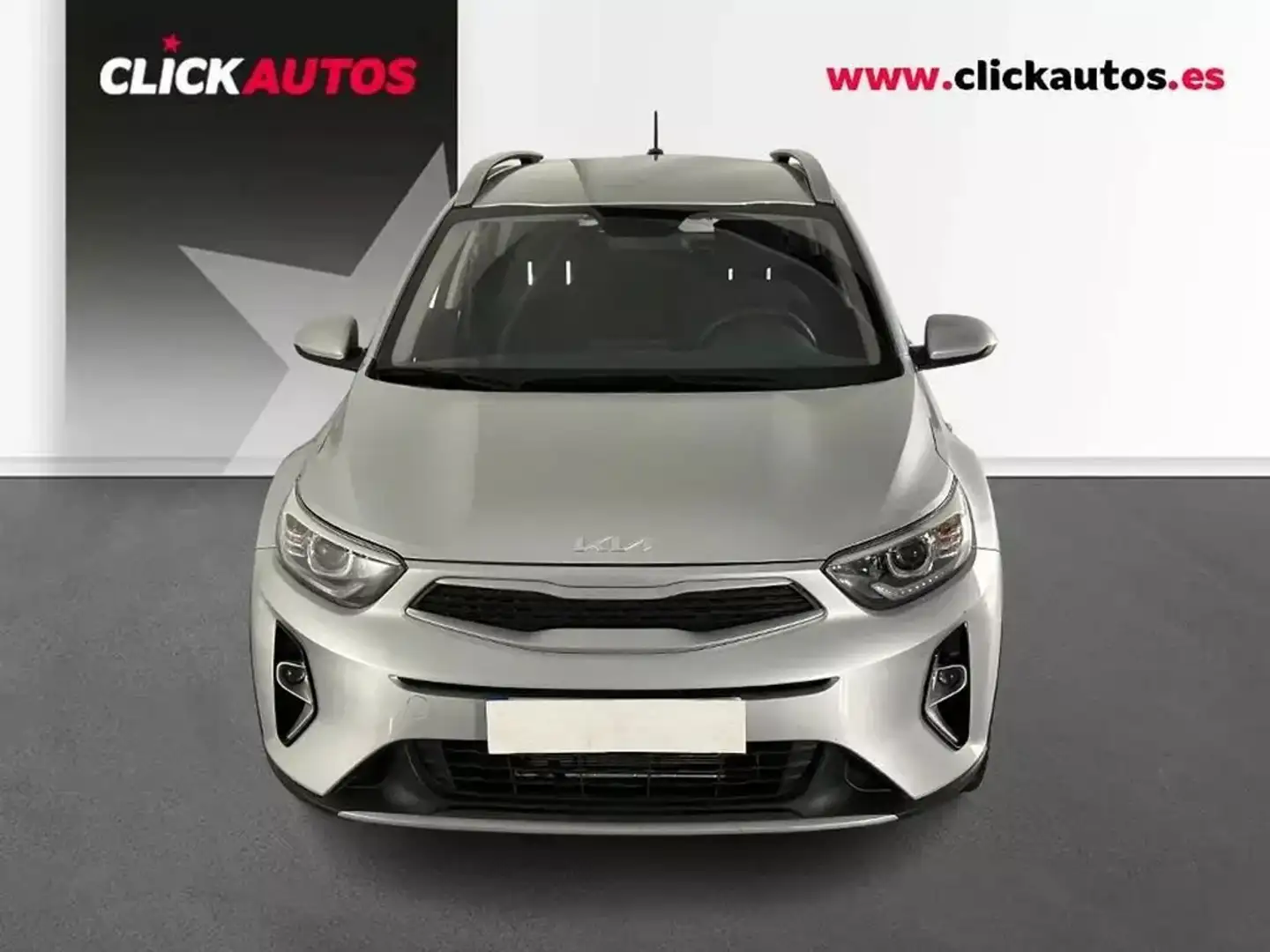 Kia Stonic 1.2 84CV Concept Argent - 2