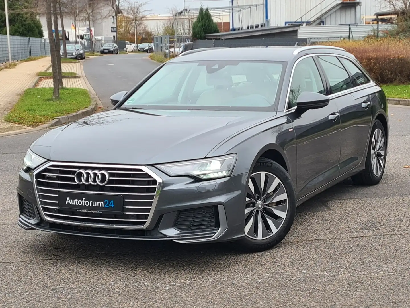Audi A6 Avant 40 TDI quattro S-Line*Autom.*Navi*PDC* Grau - 1