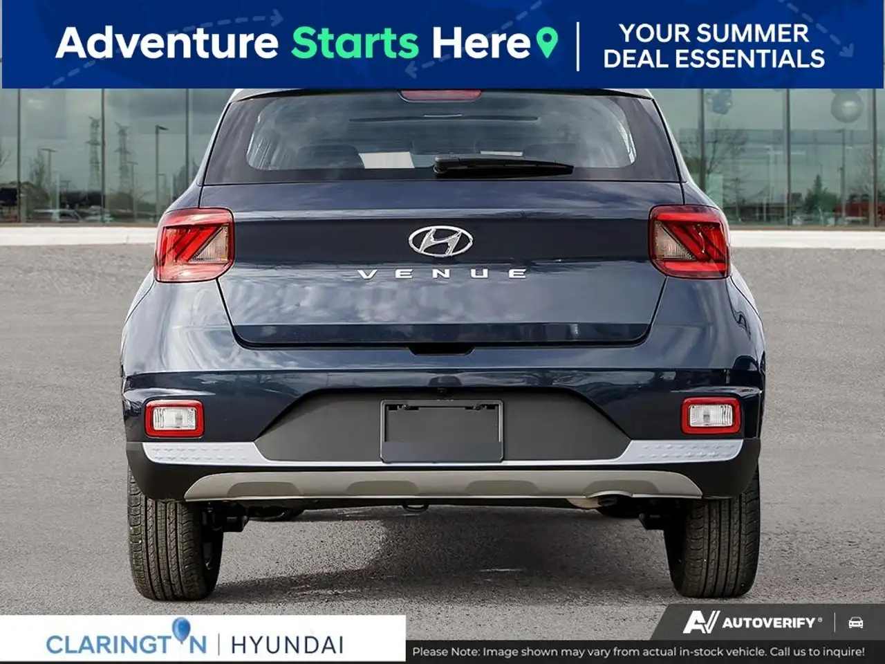 Hyundai Venue photo Hyundai Venue
