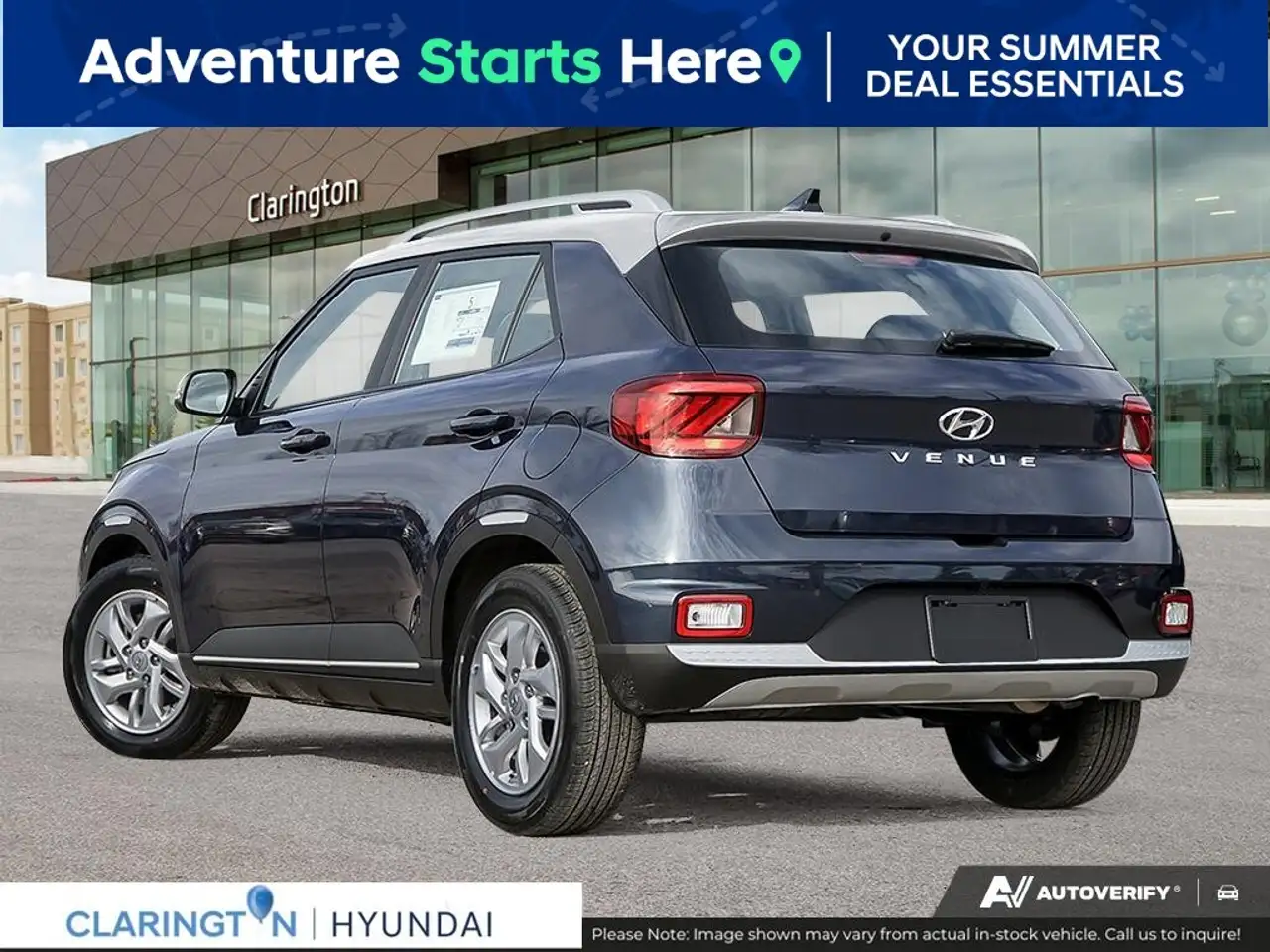 Hyundai Venue photo Hyundai Venue