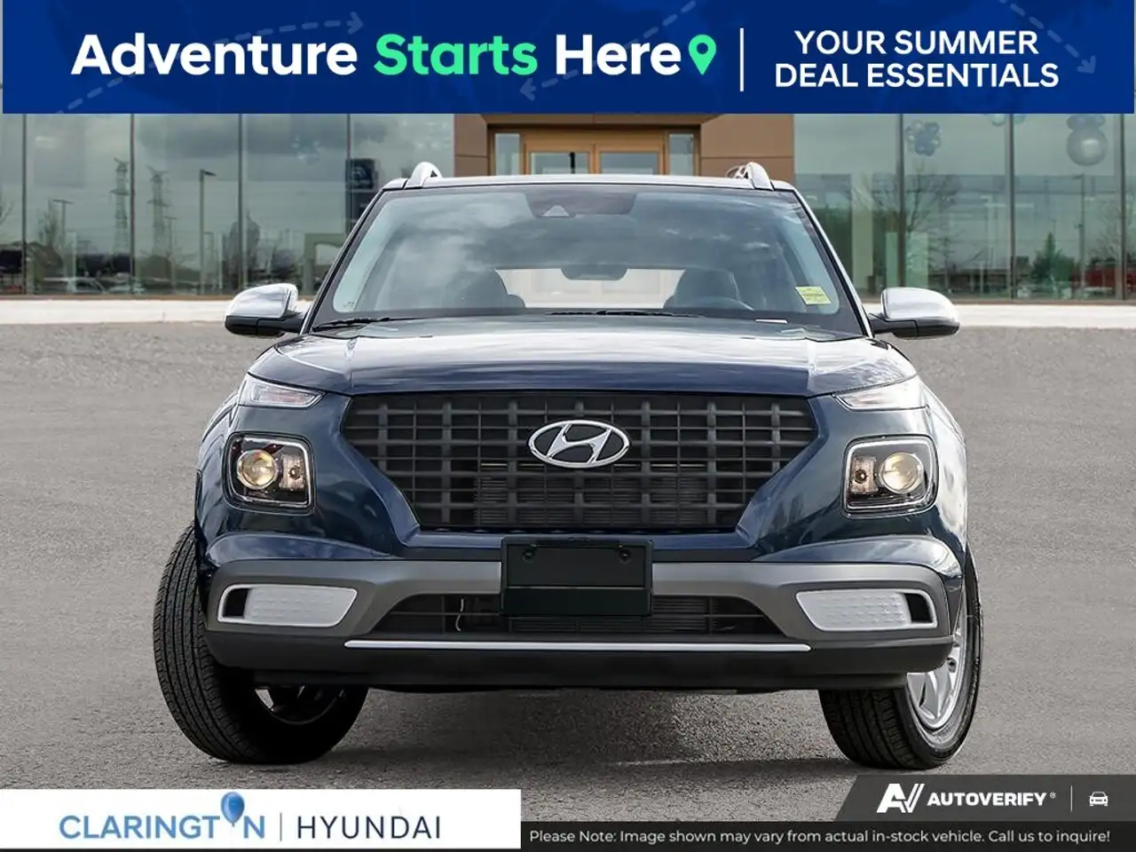 Hyundai Venue photo Hyundai Venue