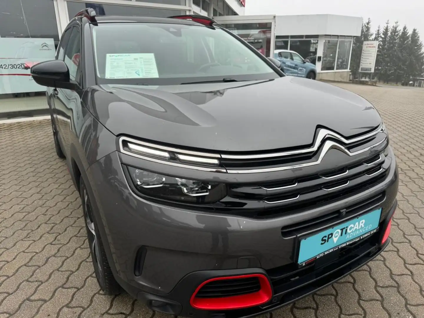Citroen C5 Aircross BlueHDI 180 S&S EAT8 SHINE Szürke - 1