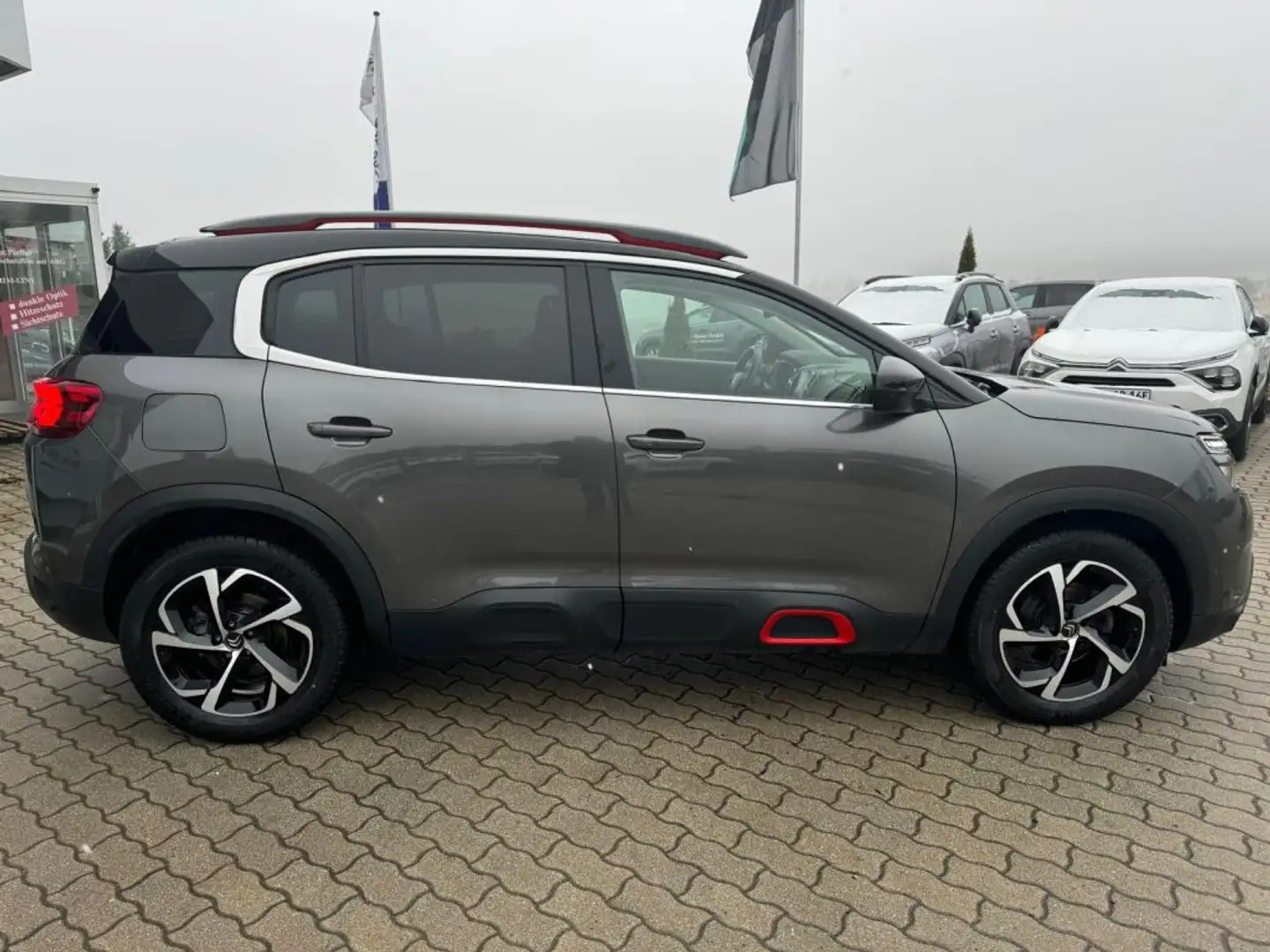 Citroen C5 Aircross BlueHDI 180 S&S EAT8 SHINE Szürke - 2