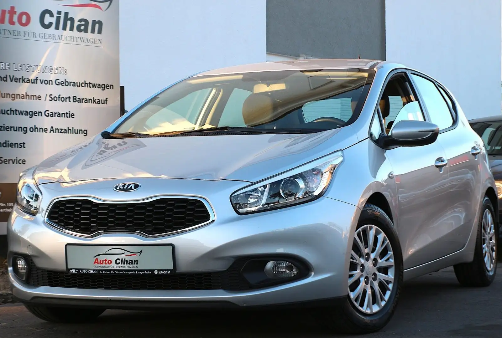 Kia Ceed / cee'd 1.HAND! TEMPO! 6-GANG! Silber - 2