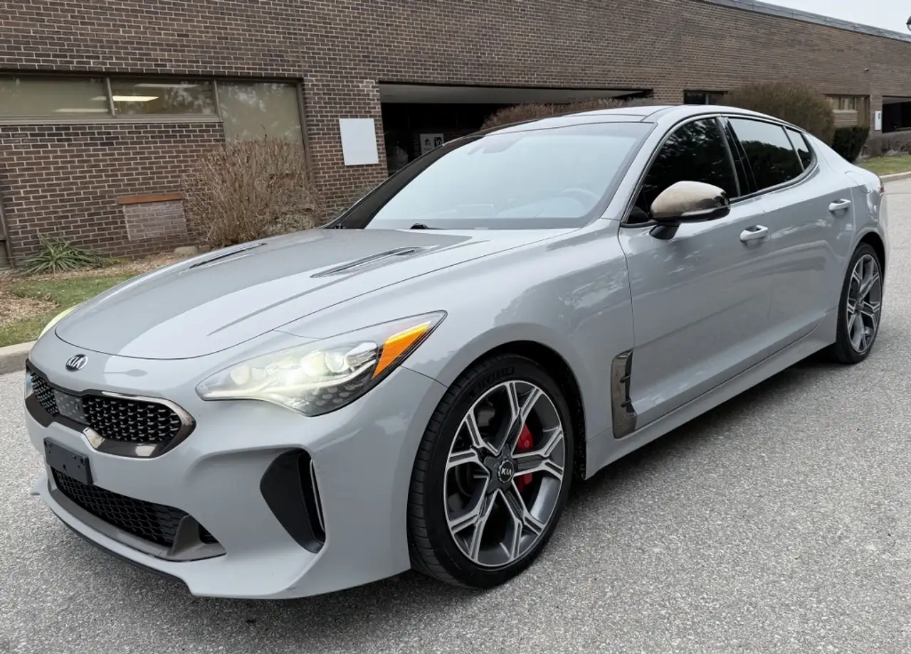 2018 Kia Stinger
