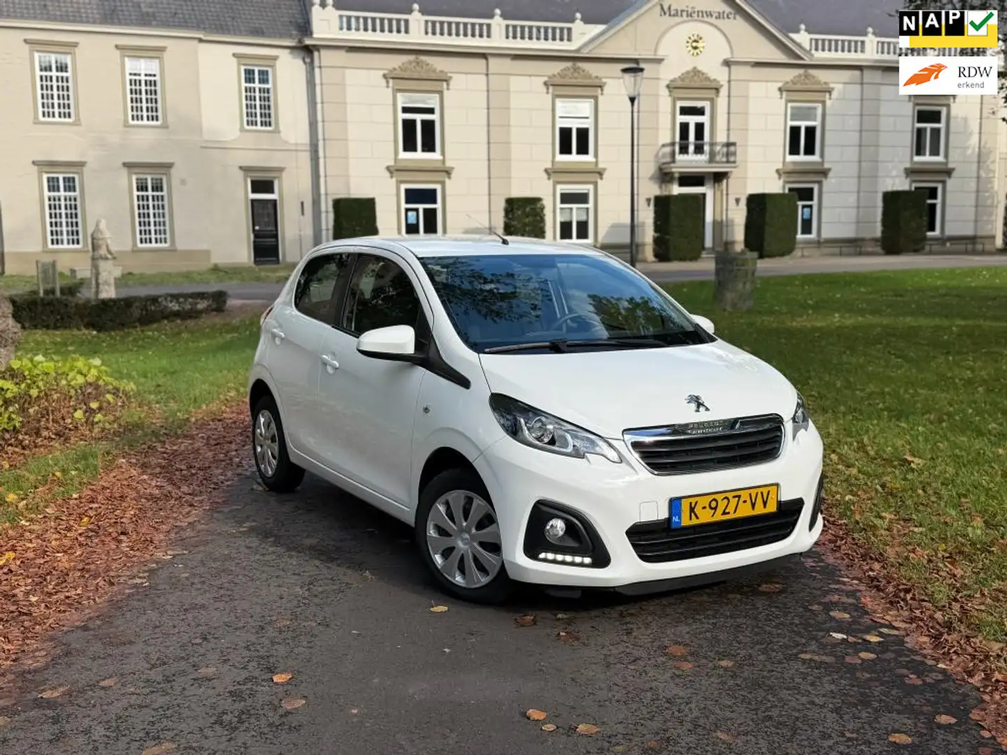 Peugeot 108 1.0 e-VTi Active Wit - 1