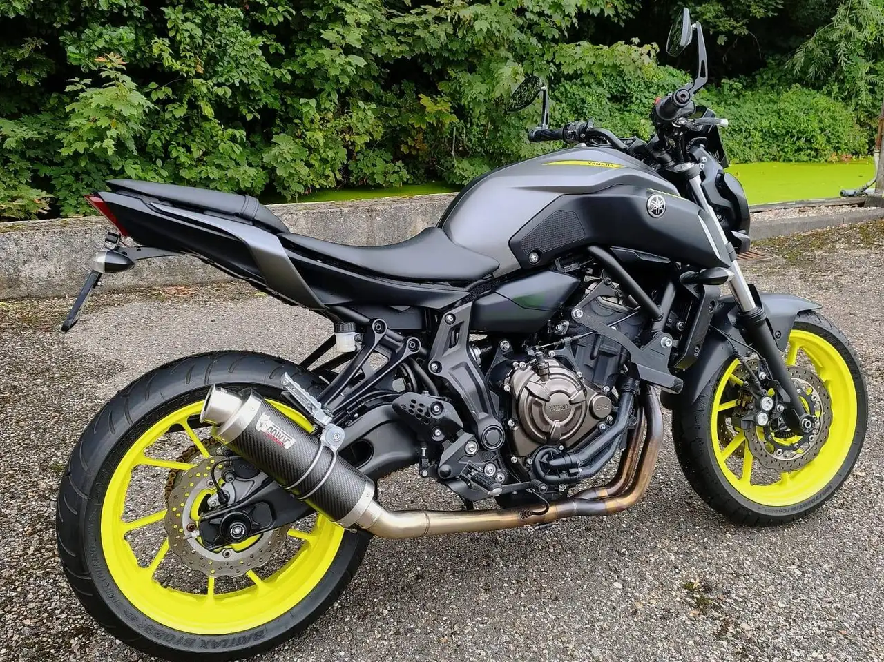 Yamaha MT-07