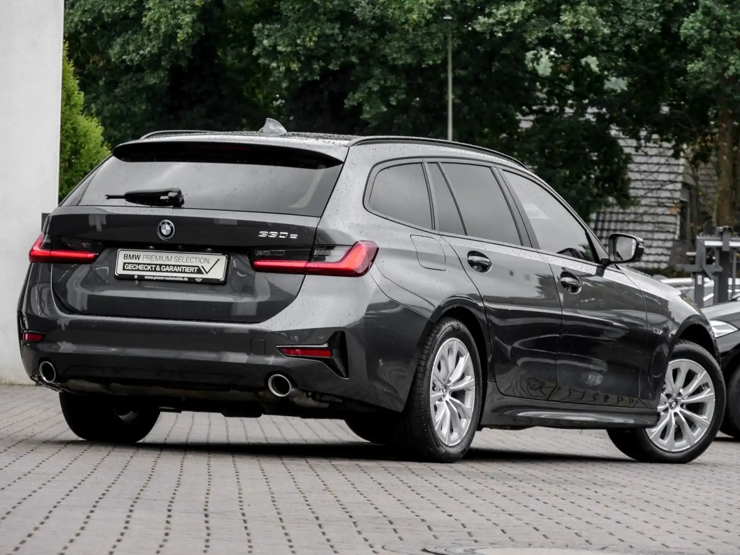 BMW 330 e ADVANTAGE+HuD+ACC+DA+PA PLUS Grigio - 2