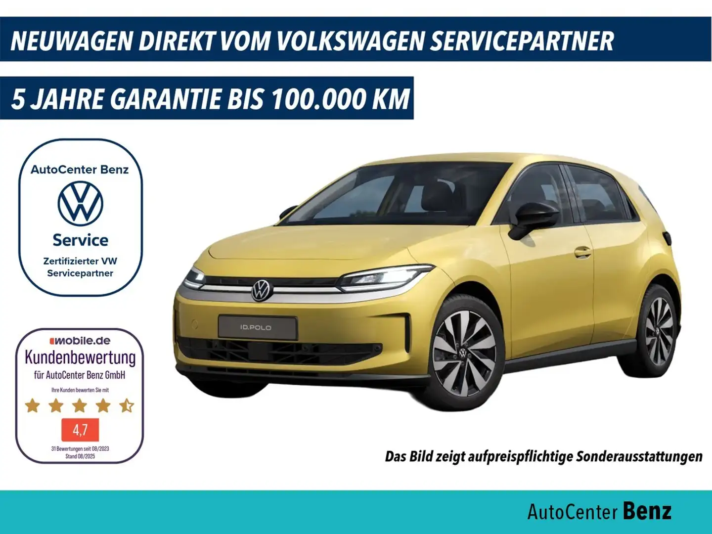 VOLKSWAGEN Polo