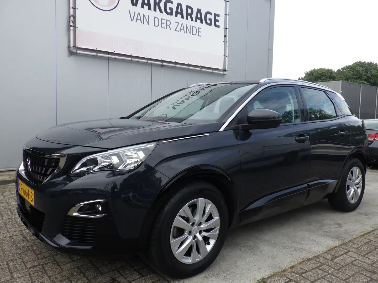 Peugeot 3008 1.2 Automaat, Camera, Trekhaak, Cruise, NL/NAP! Grigio - 2
