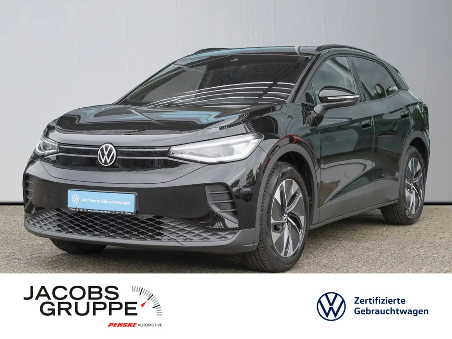 Volkswagen ID.4 Pure Performance 125 KW Navi,SHZ,PDC Nero - 1