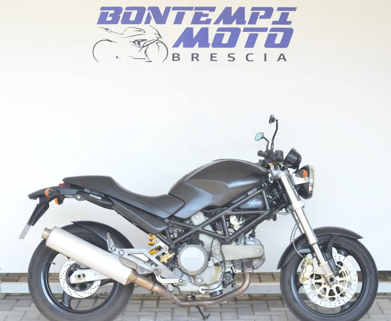 Ducati Monster 620 2003 Fekete - 1