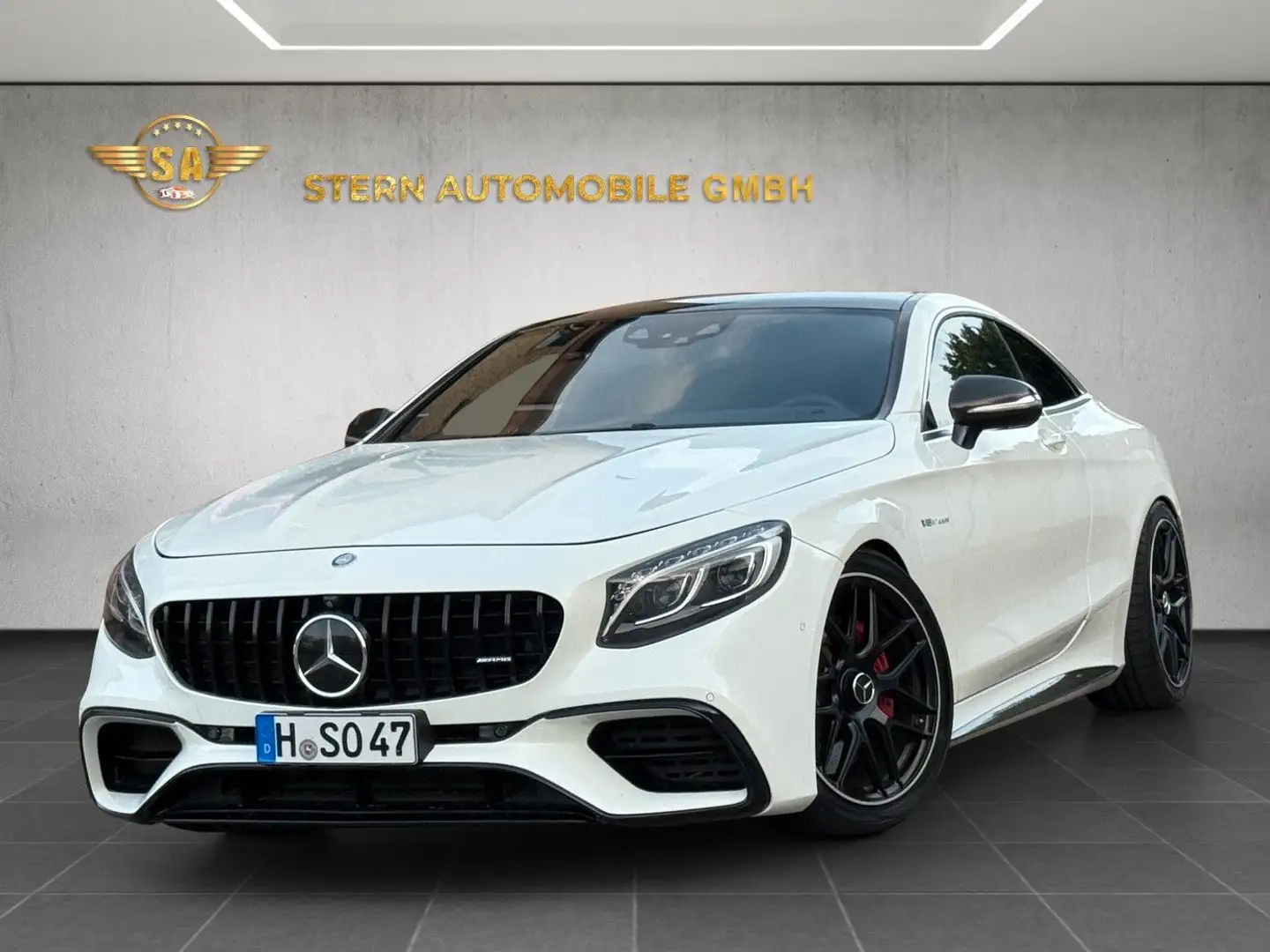 Mercedes-Benz S 63 AMG Coupe 4Matic Umbau auf 63 AMG Facelift Weiß - 1