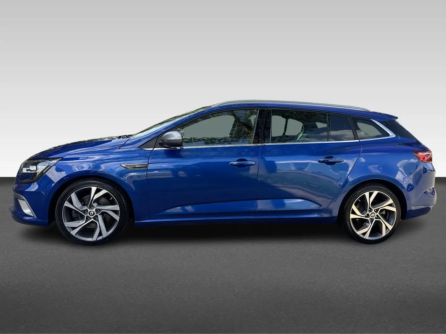 Renault Megane Estate 1.6 TCe GT | automaat | 205PK | Bose audio Blauw - 2